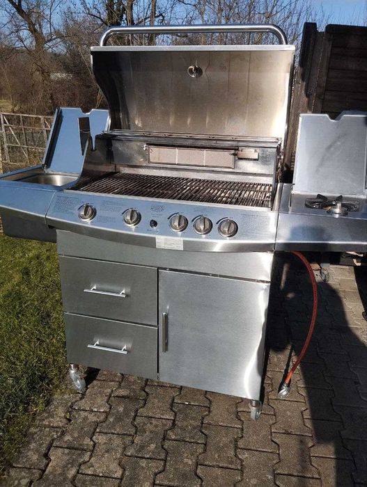 Гриль газовий bbq