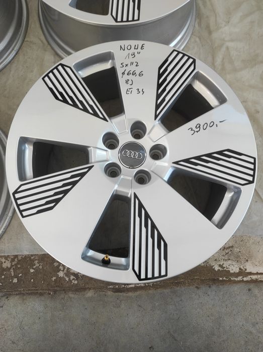 Felgi aluminiowe ORYGINAŁ AUDI R 19 5x112 NOWE