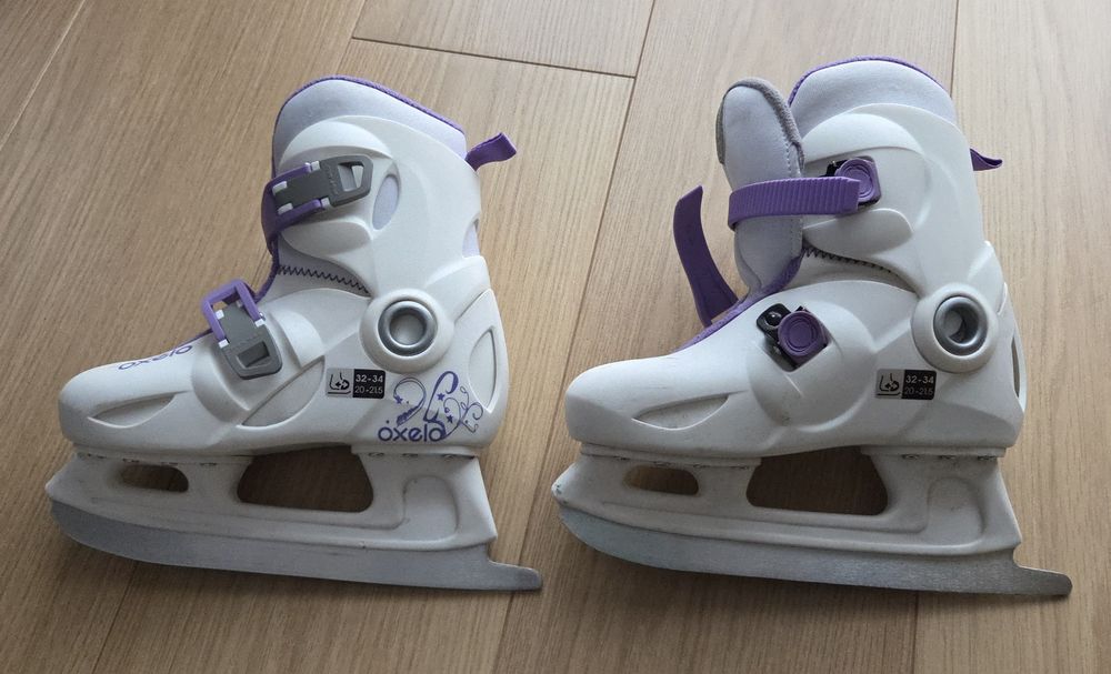 Łyżwy dla dziewczynki Oxelo Ice Play 3