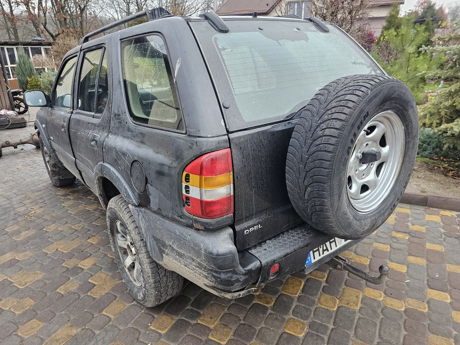 Колесо opel frontera запасное колесо запаска 6х139,7 радиус 16