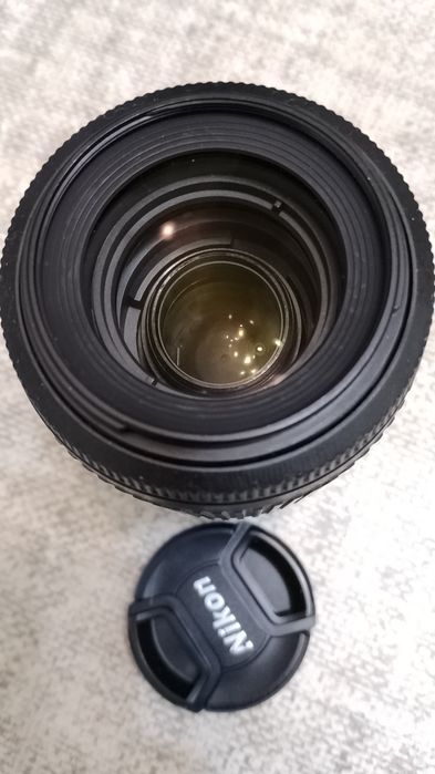 Nikkor 55-200mm  AF-S  1:4-5.6G  ED VR / для Nikon