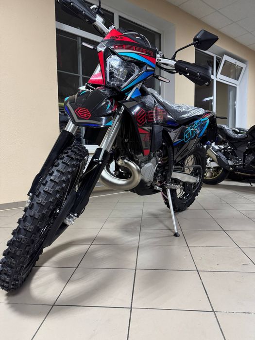 Мото Geon Dakar GNX K23 EC300 2T МОТОР 300-КУБ 2-Т 50-КОНЕЙ документи