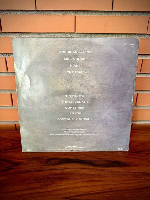 Bob Seger & The Silver Bullet - Like a Rock