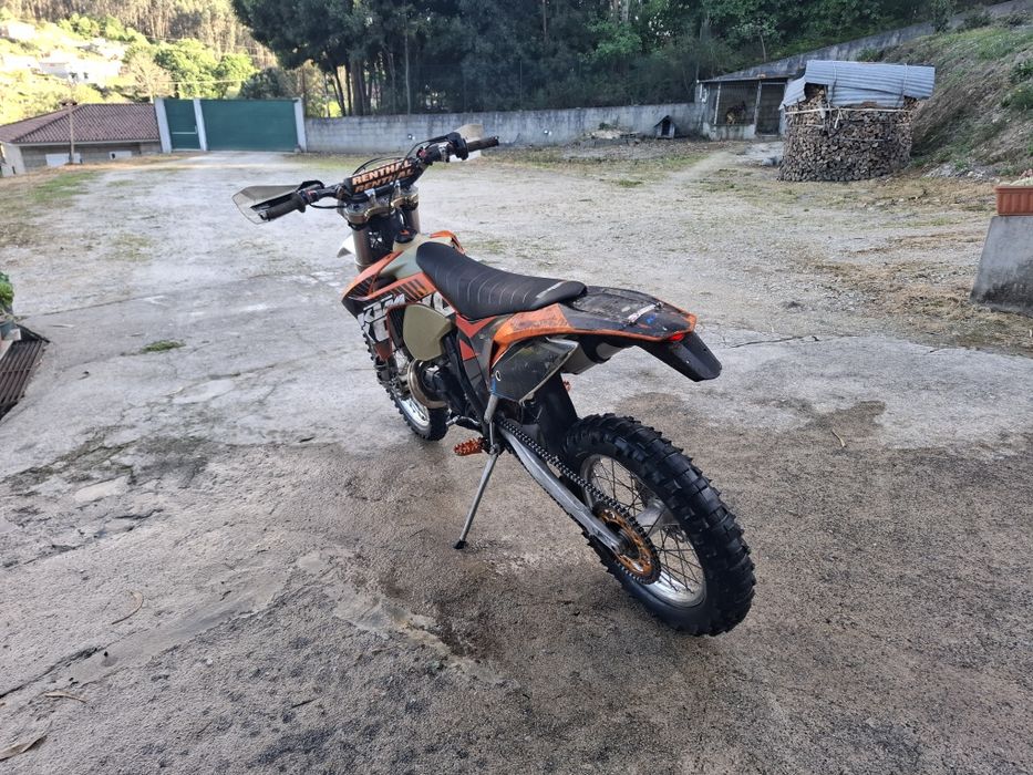 Ktm exc 250 do ano  2012