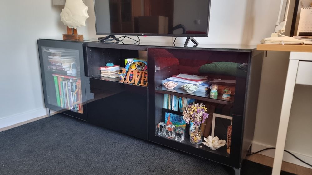 Móvel TV Besta Ikea