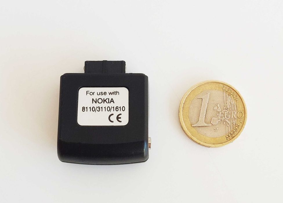 Adaptador Nokia jack fêmea 3,5mm para ligar auscultador