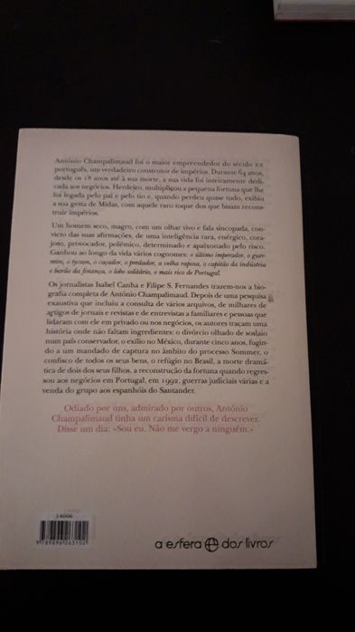 Livro  - Champalimaud