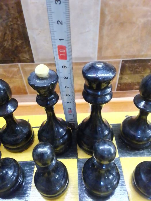 Шахматы СССР деревянные.