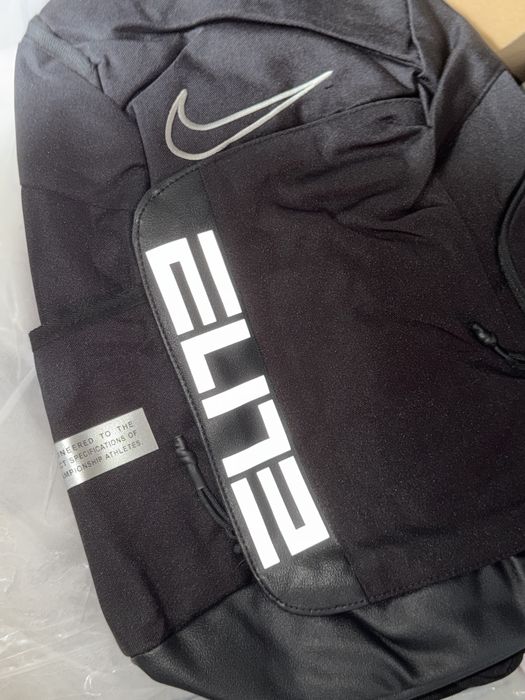 4 Plecak nike elite bag BLACK REFLECTIVE