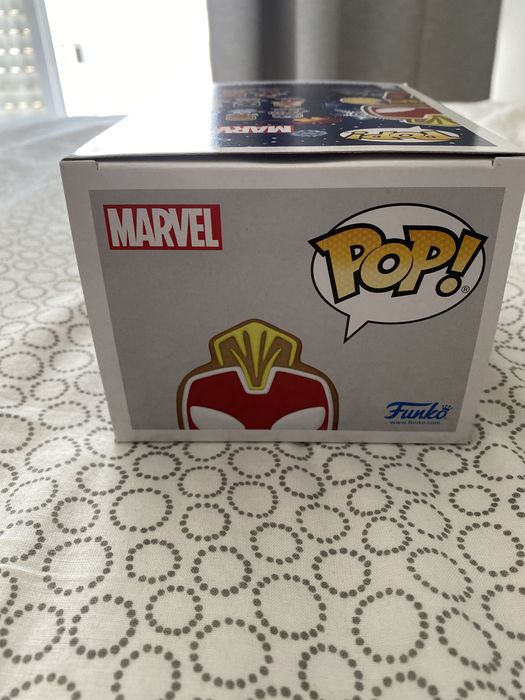 Funko Pop - Gingerbread Captain Marvel423379196917862403