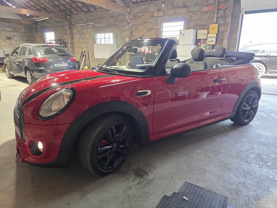 Mini cooper cabrio foto 4