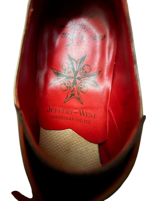 Туфлі дербі Jeffery-West, Іспанія,  45р, 30,5 см