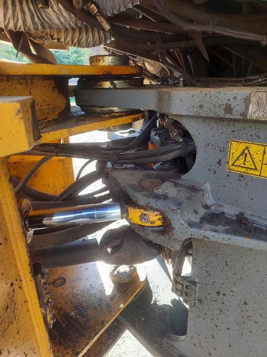 Фронтальный погрузчик Liebherr 544, 2003