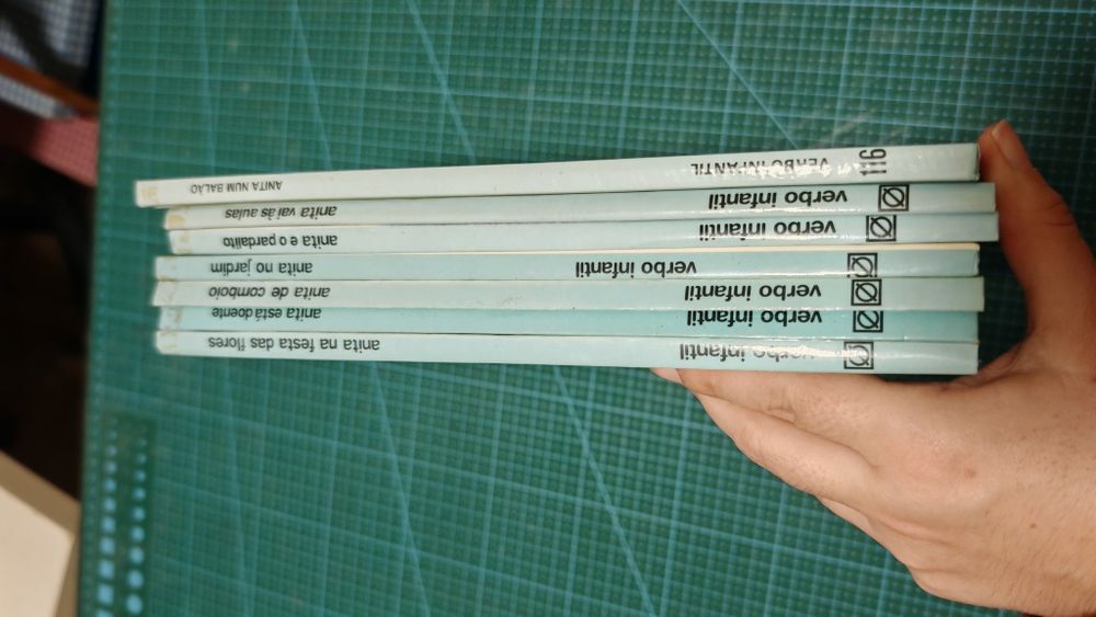 18 livros Anita / Martine