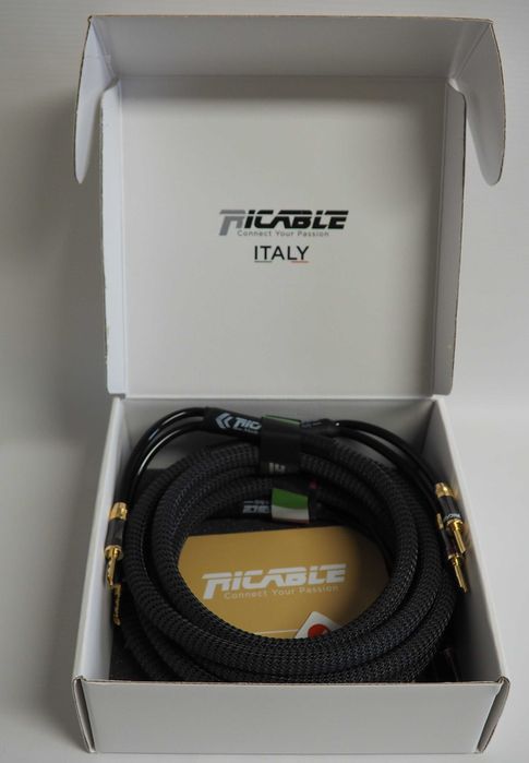 Ricable Magnus Speaker MKII kabel głośnikowy - 2x2m Promocja