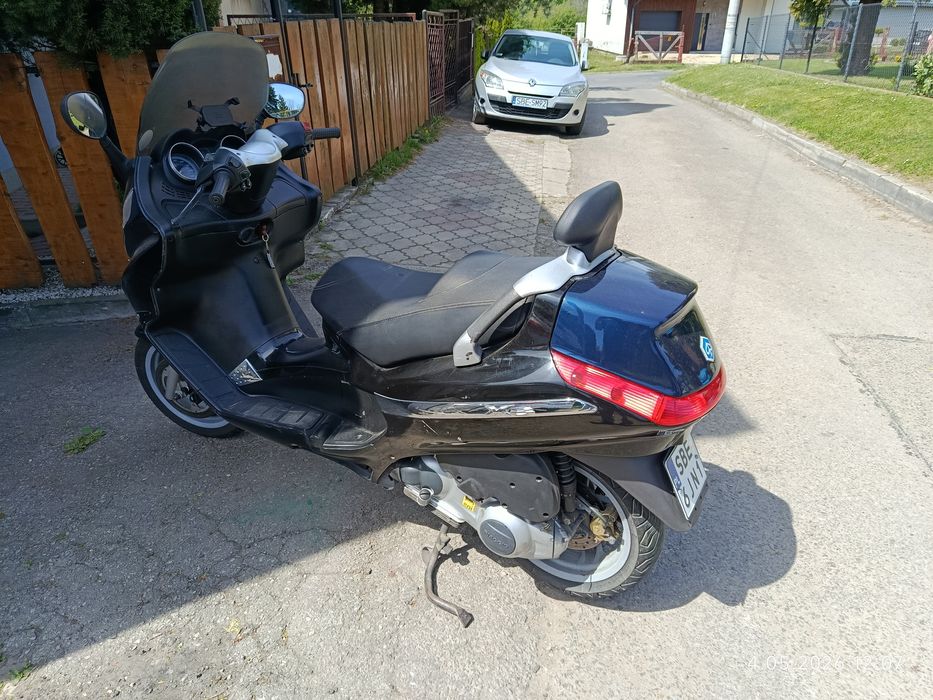 Piaggio X8 125 swap 200 2004r