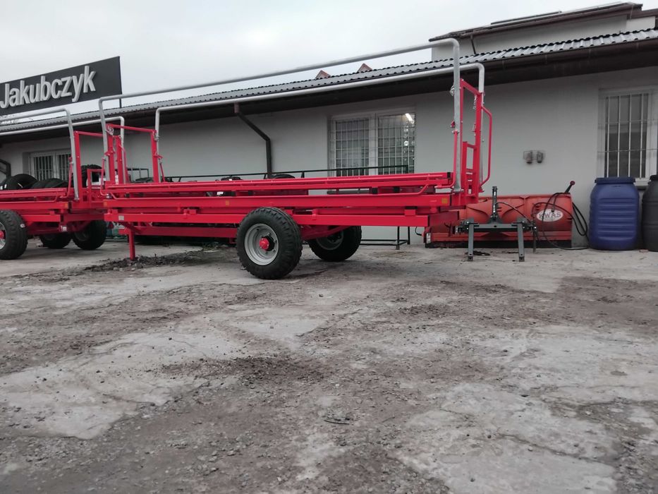 Platforma sadownicza jednoosiowa T031 LISICKI