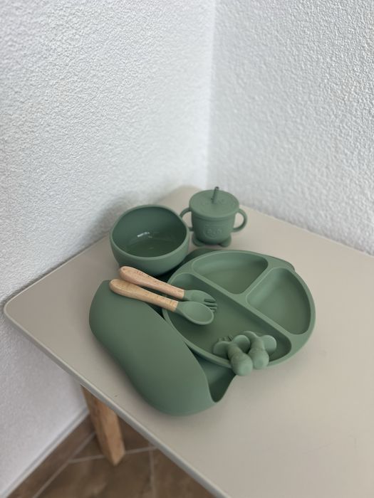 Дитячий силіконовий посуд