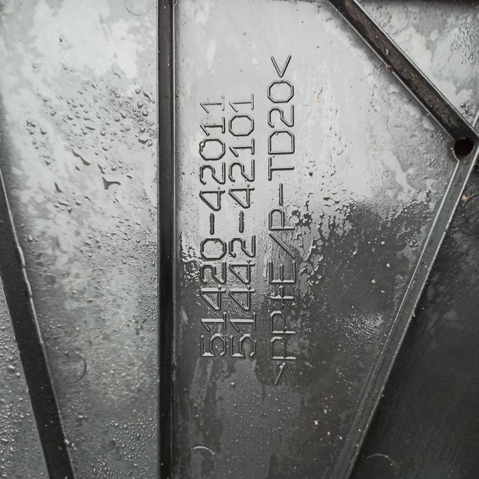 Защита двигателя на Тойота Рав4 2019-2024 и на Hyundai Kona 2018 USA