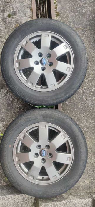 Літня резина 215/60/R16 з дисками