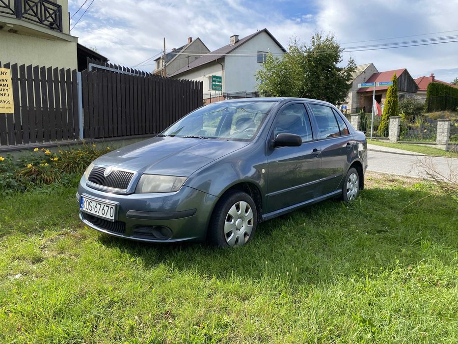 Skoda fabia 1.4 2005