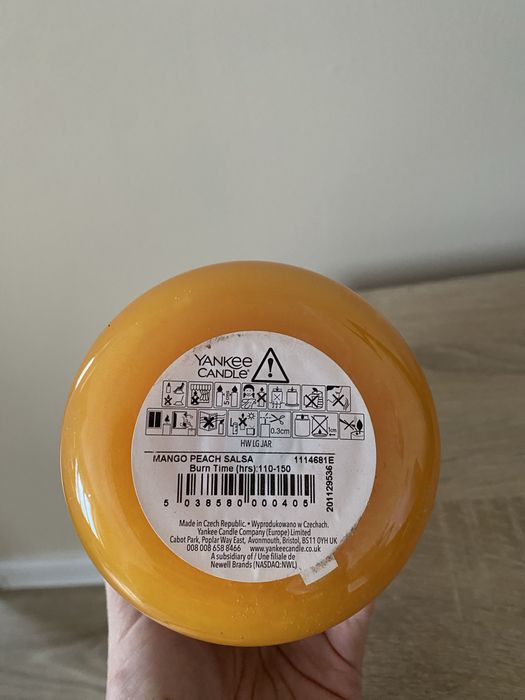 Yankee Candle Mango Peach salsa Duza