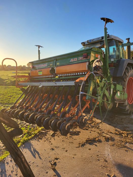 Agregat uprawowo-siewny amazone brona siewnik
