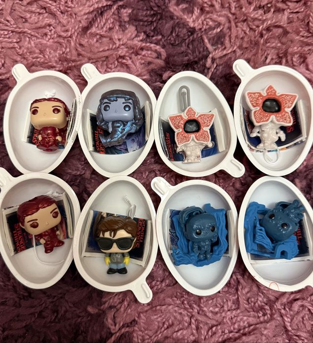 Іграшка кіндер дивні дива kinder stranger things