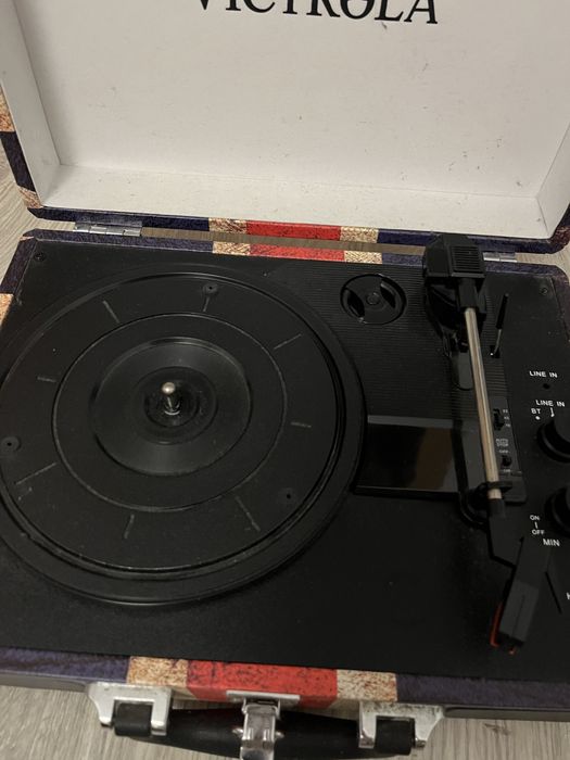 Gira-discos excelente