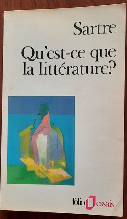 Qu'est-ce que la littérature?, de Jean-Paul Sartre.
