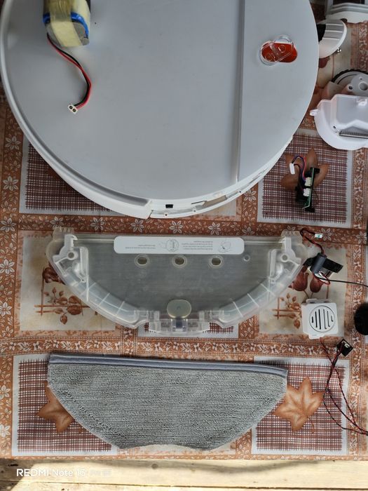 ‼️Робот пилосос на запчасти ‼️ Mi Robot Vacuum-Mop Essential‼️