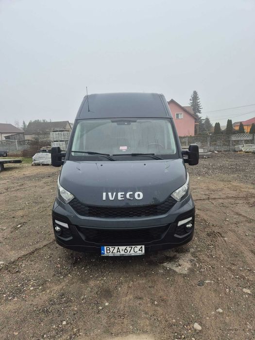 Iveco Daily 35S16 2.3 HPI Klima Długi Wysoki Zabudowa Hak Cena Brutto