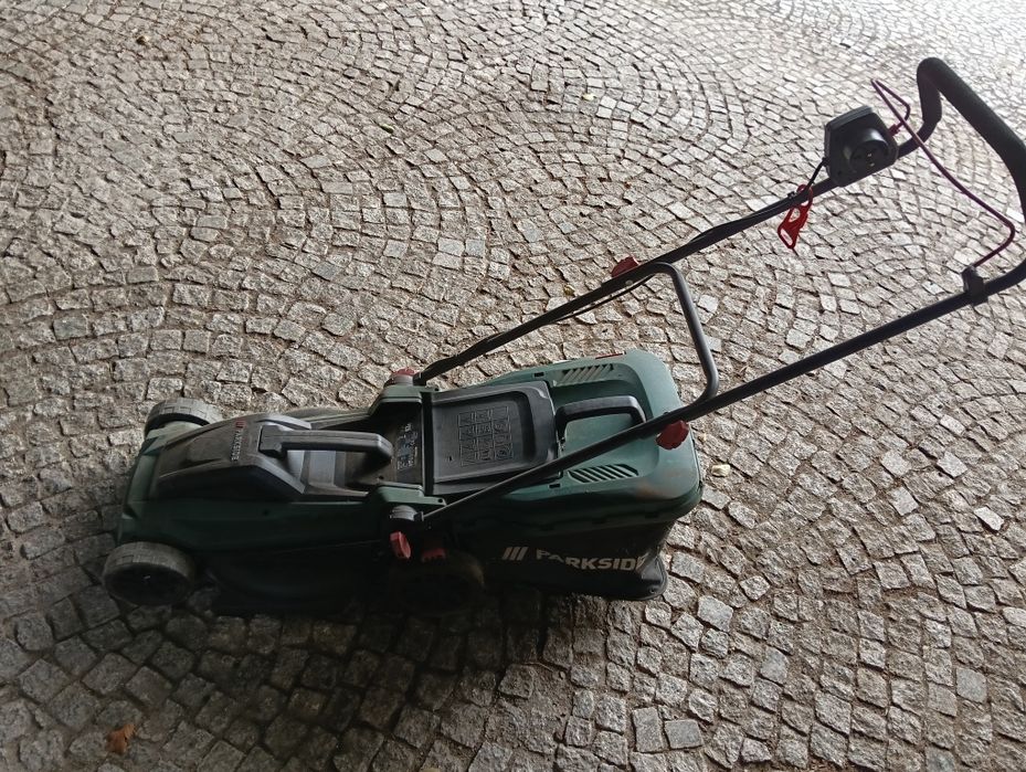 Kosiarka elektryczna uszkodzona Parkside 1500