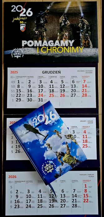 Kalendarz  Policja BOA