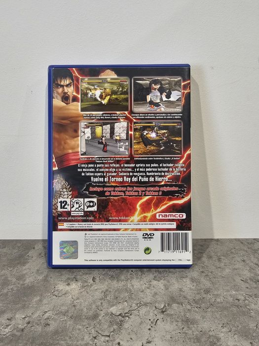 Tekken 5 completo PS2