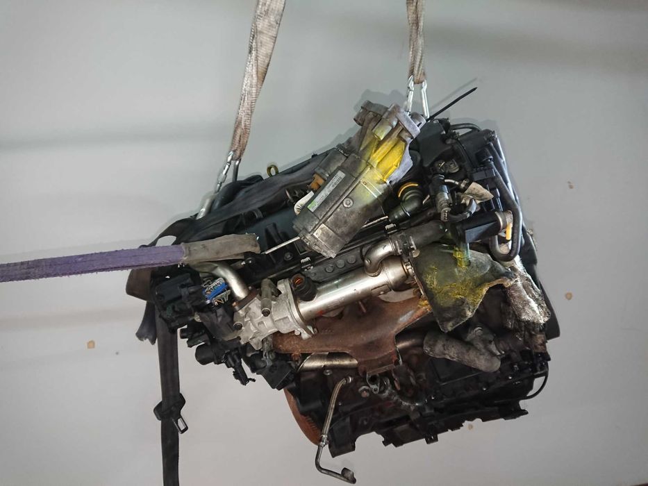 Silnik kompletny Peugeot 407 508 Citroen C5 III 2.0 HDI 136 RHR FAKTUR
