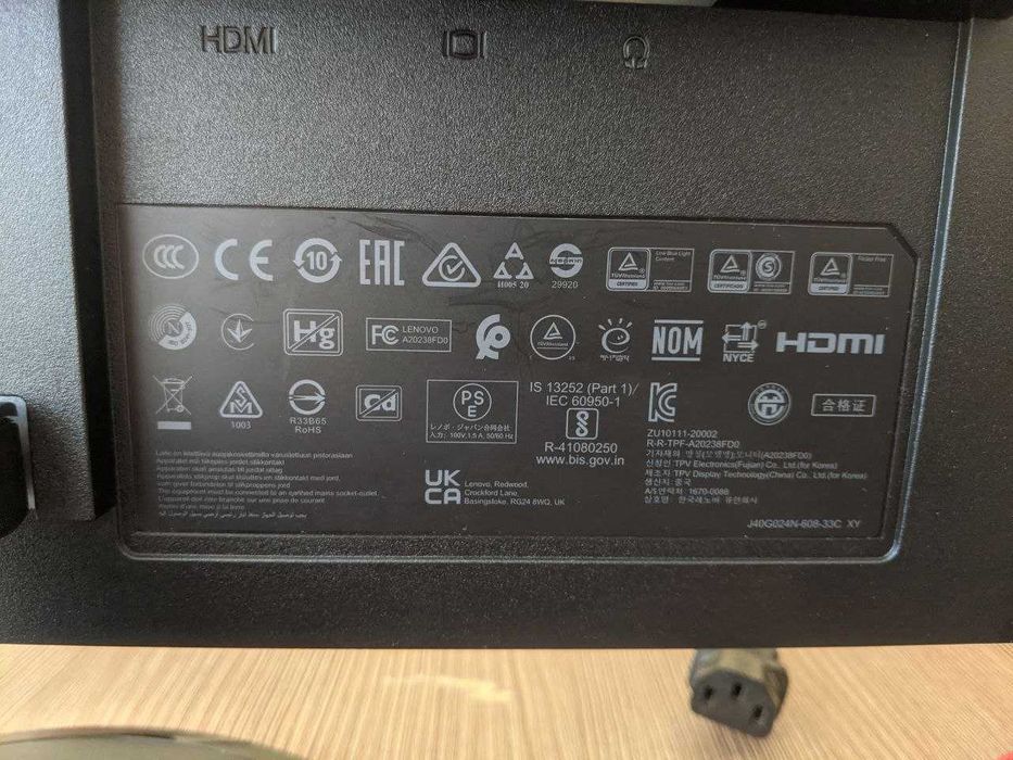 Монітор Lenovo C24-20