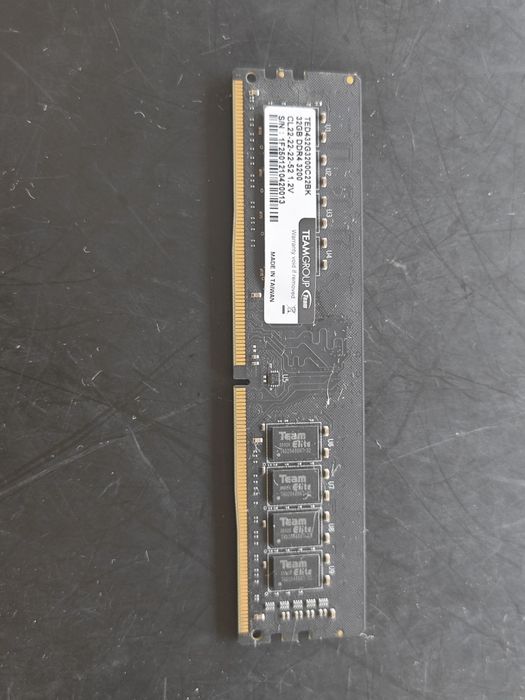 1x32Gb DDR4 de 3200Mhz Teamgroup