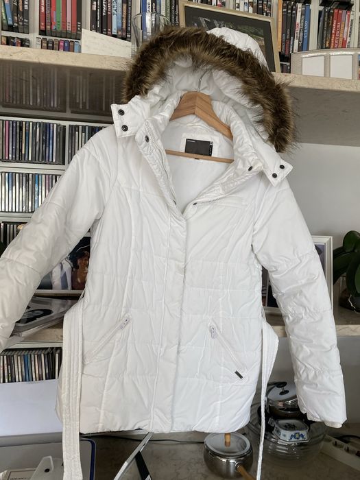 Casaco Branco Quebramar