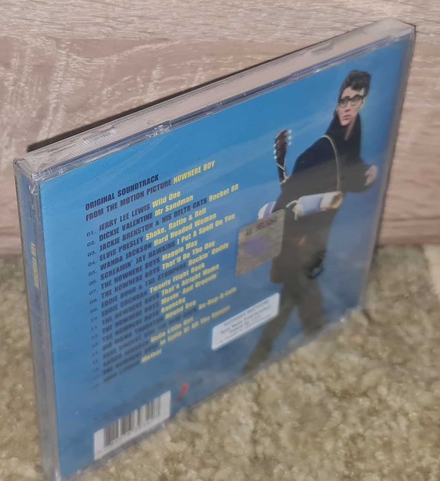 Nowhere Boy / Orginal SOUDTRACK From The Motion PICTURE / CD / FOLIA /