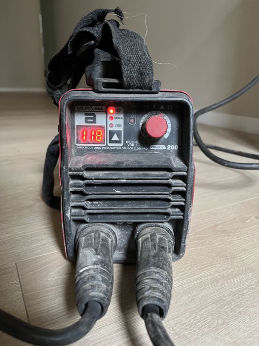 Spawarka ideal praktik 200 mma tig vrd elektrodowa elektory spawanie