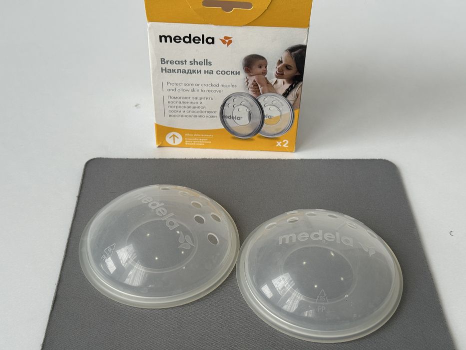 Накладки на соски захисні вентильовані Medela