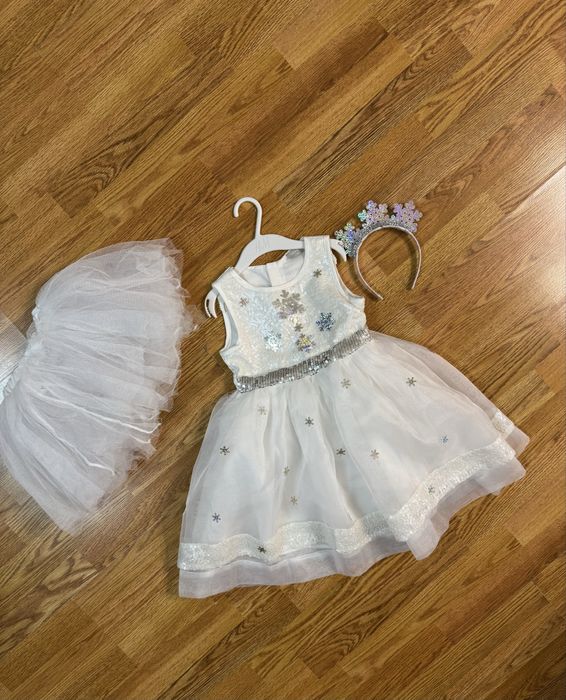 Новогодний костюм  Снежинки