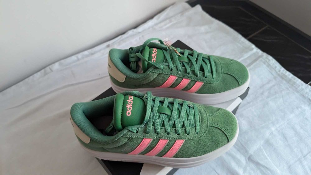 Sneakersy adidas vl court bold 36 2/3