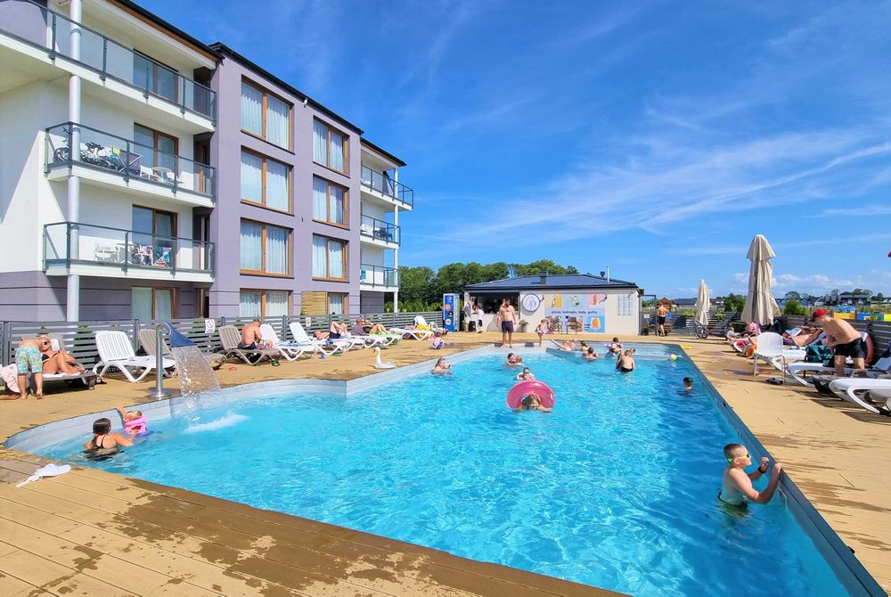 Apartament z basenami Sarbinowo