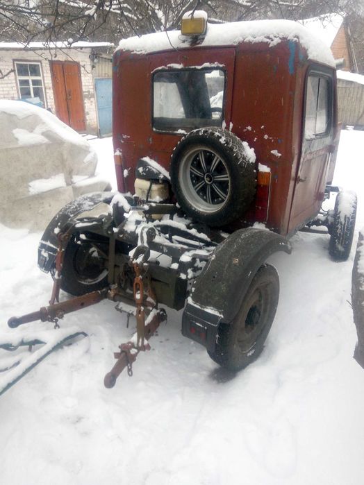 Продам або обміняю саморобний міні трактор цілком або поагрегатно