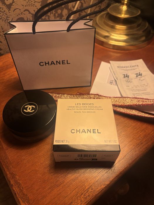 Chanel Les Beiges krem brazujący