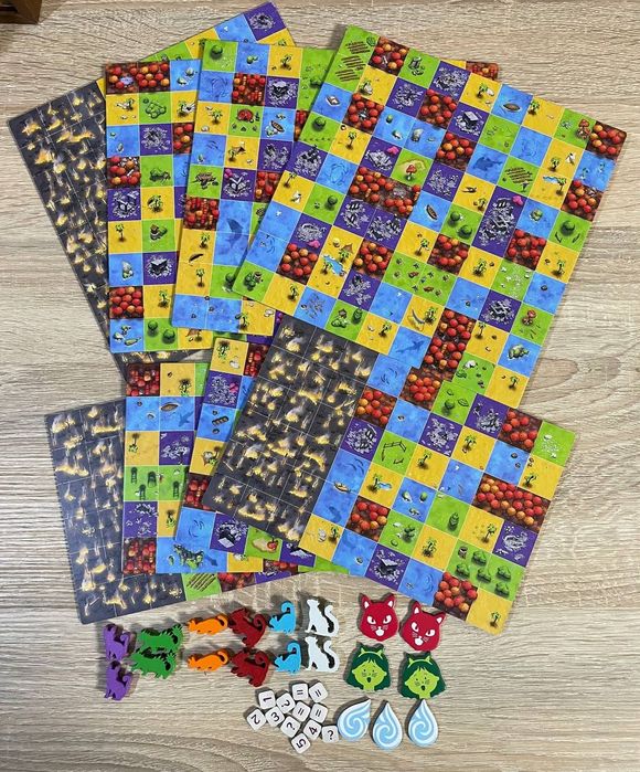 Настільна гра «Рятуй котів»