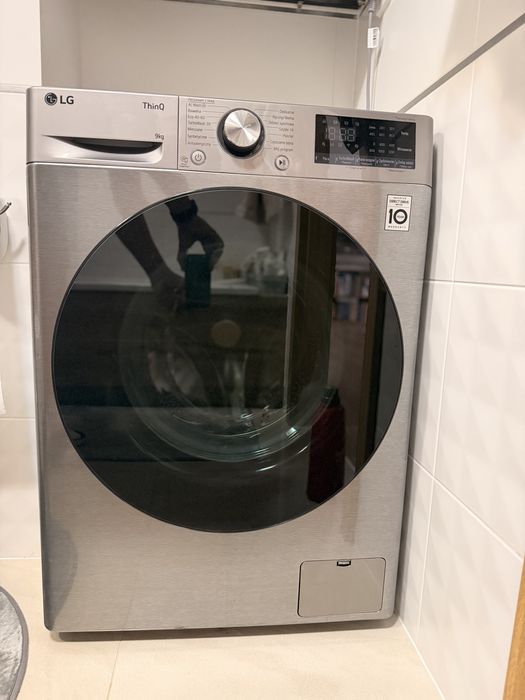 Pralka LG Vivace MF2W9S72YP 9 kg Slim 47,5 cm WiFi – gwarancja