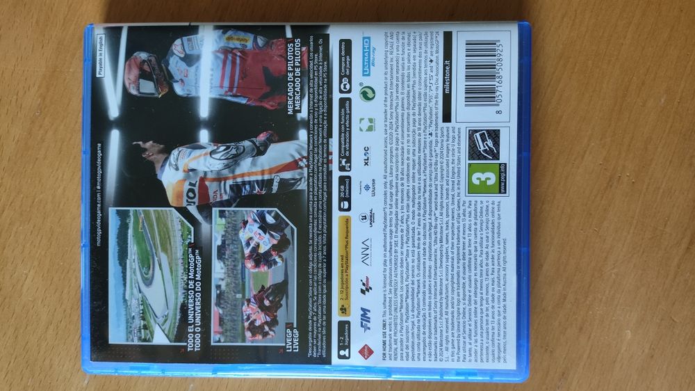 MotoGP 24 PS5 Jogo  day One edition